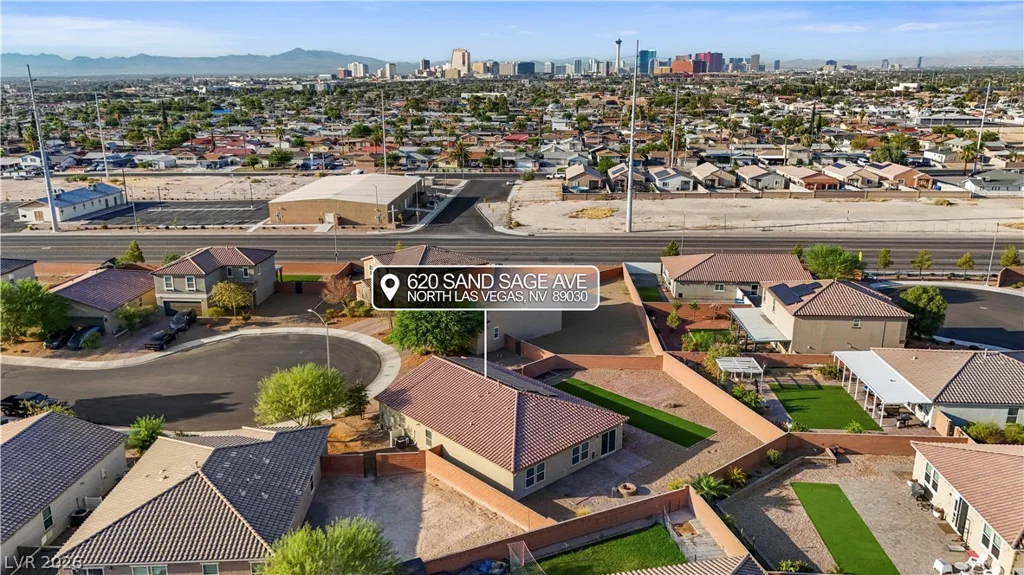 620 Sand Sage, North Las Vegas, NV 89030