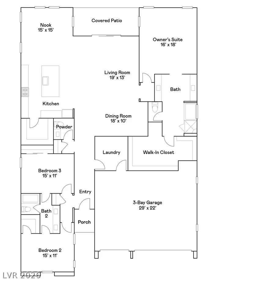 1662 Portofino Falls, Henderson, NV 89011