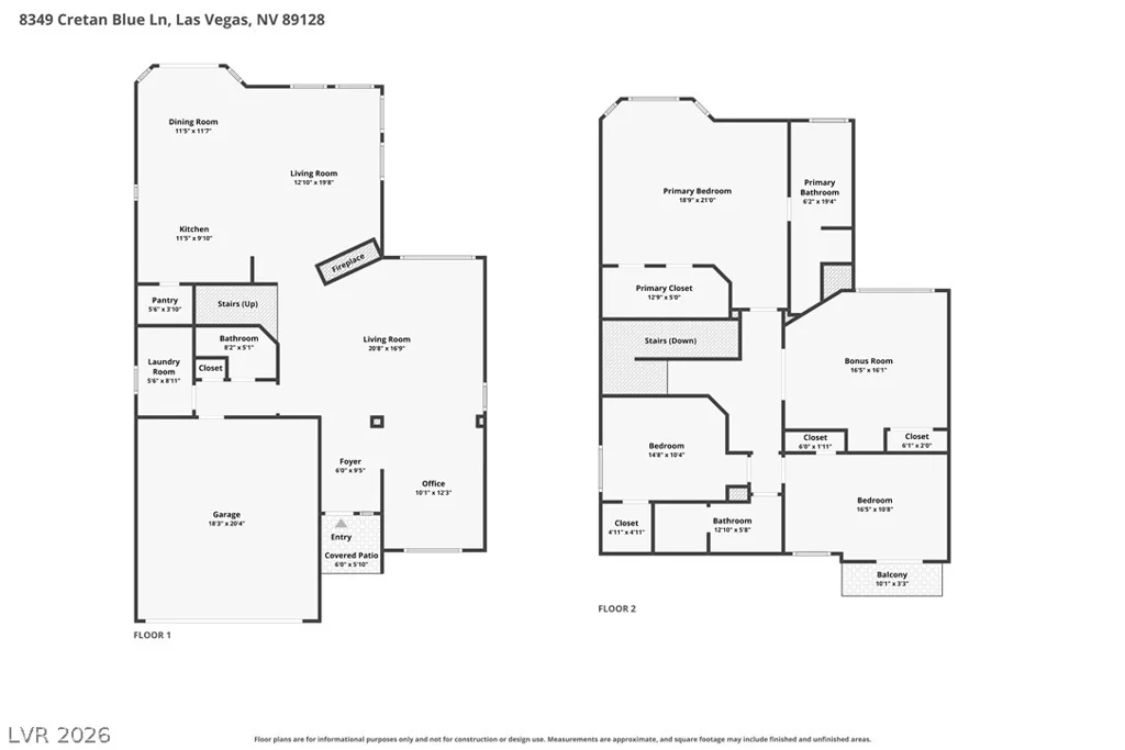 8349 Cretan Blue, Las Vegas, NV 89128