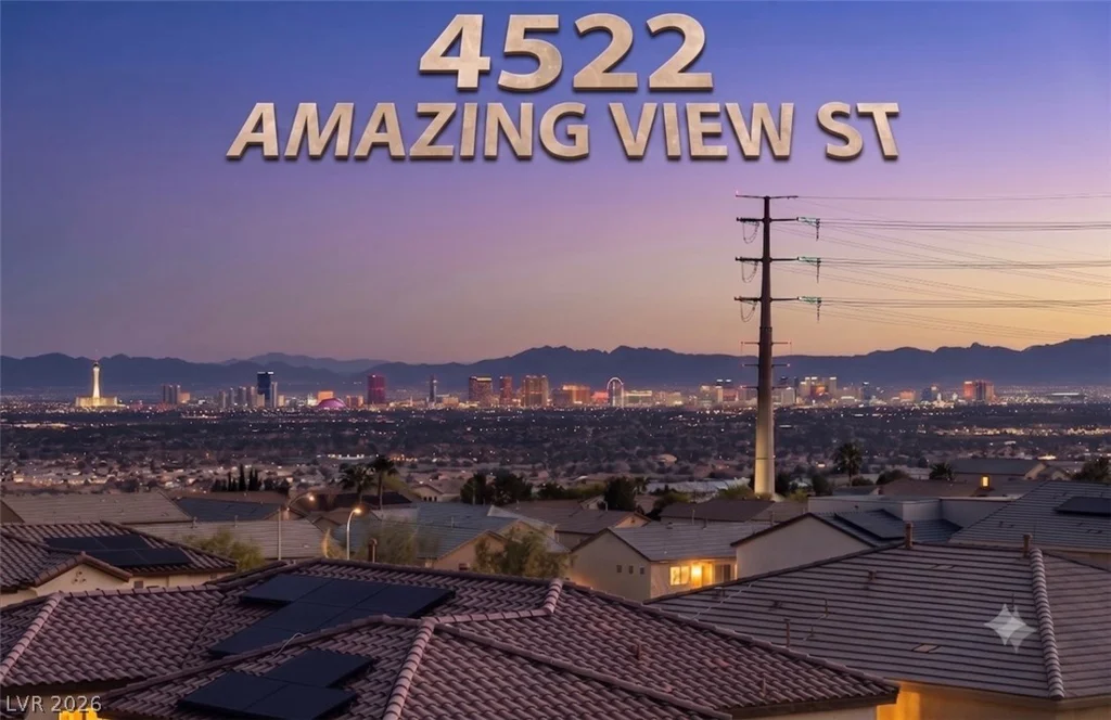 4522 Amazing View, Las Vegas, NV 89129