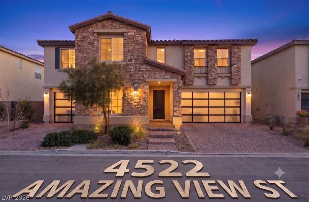 4522 Amazing View, Las Vegas, NV 89129