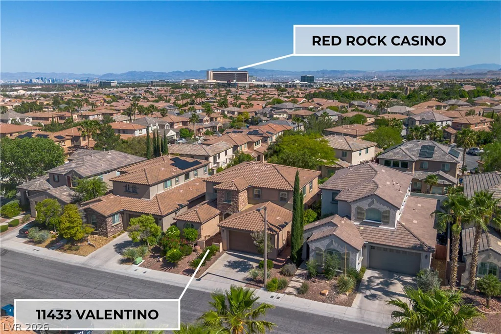 11433 Valentino, Las Vegas, NV 89138