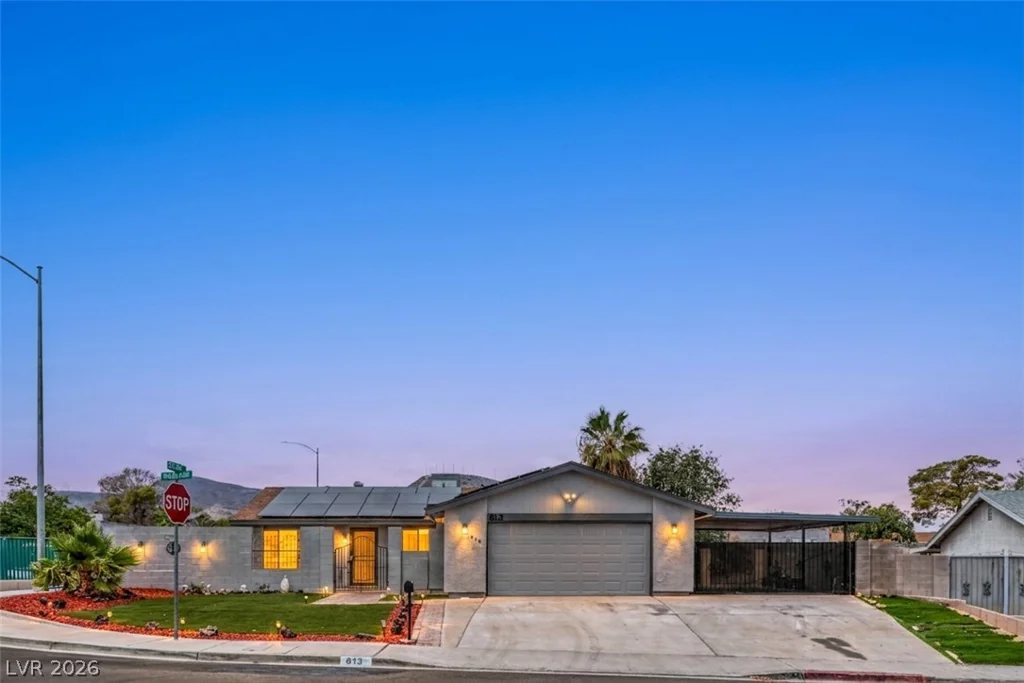 613 Overland, Henderson, NV 89002