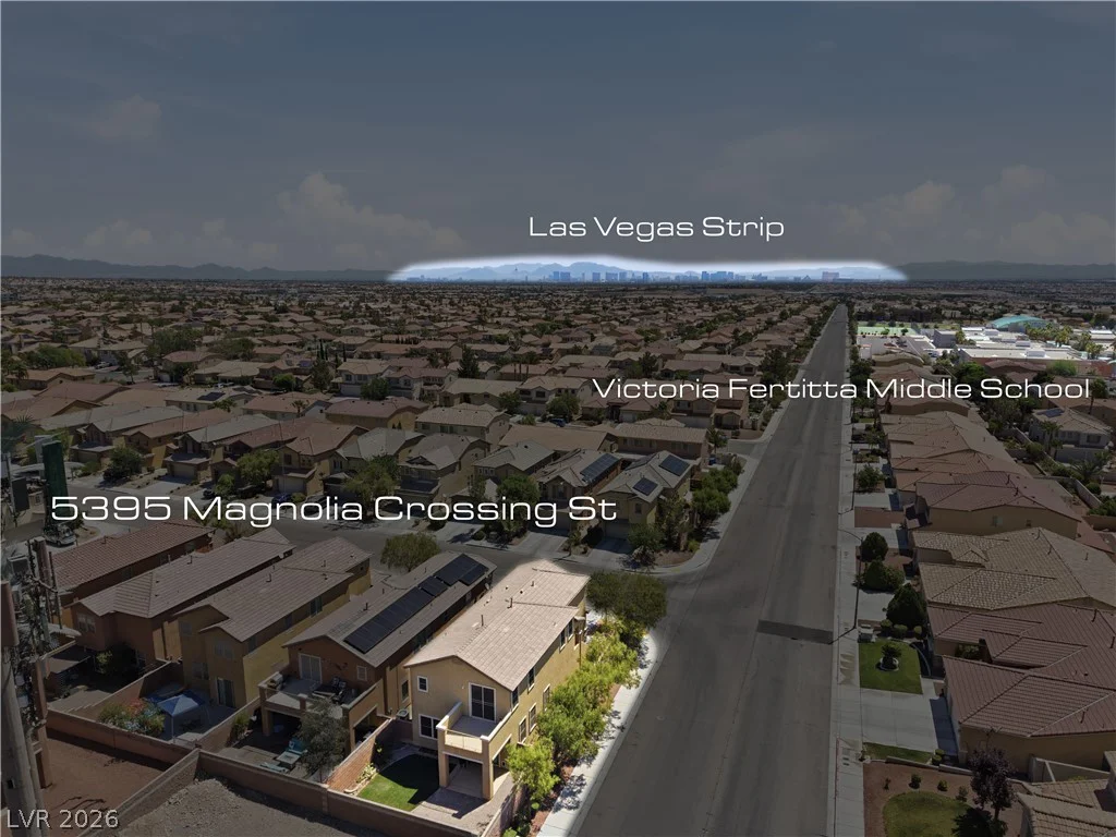 5395 Magnolia Crossing, Las Vegas, NV 89148
