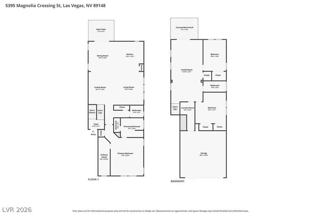 5395 Magnolia Crossing, Las Vegas, NV 89148