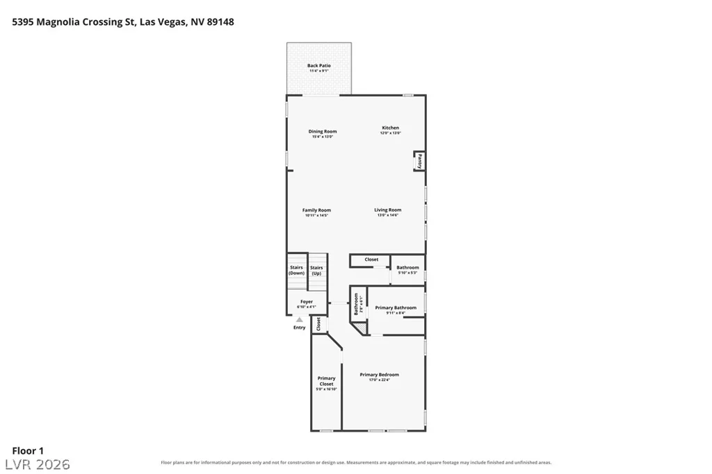 5395 Magnolia Crossing, Las Vegas, NV 89148