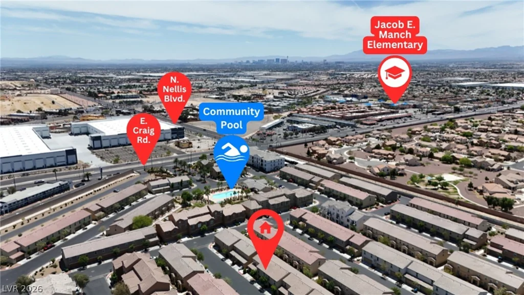 4525 Woolcomber, Las Vegas, NV 89115