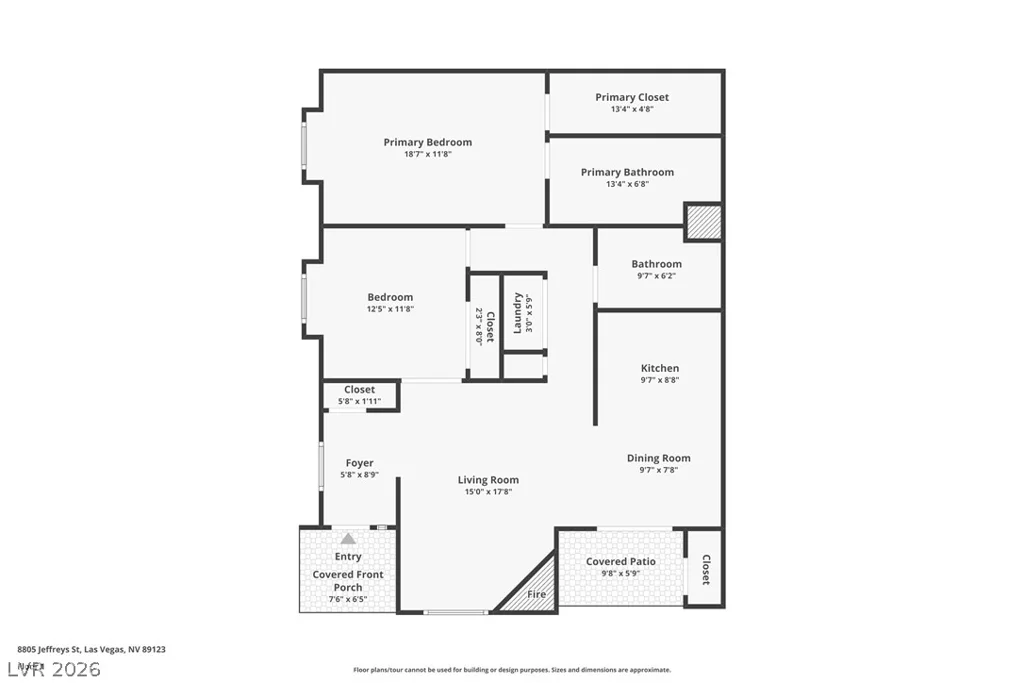 8805 Jeffreys, Las Vegas, NV 89123