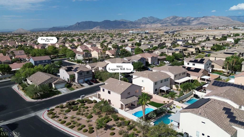 9004 Loggers Mill, Las Vegas, NV 89143