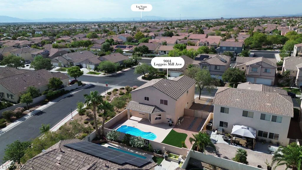 9004 Loggers Mill, Las Vegas, NV 89143