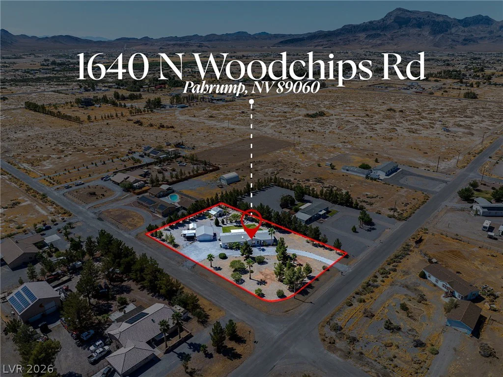 1640 Woodchips, Pahrump, NV 89060