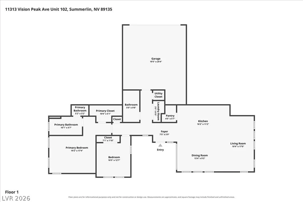 11313 Vision Peak, Las Vegas, NV 89135