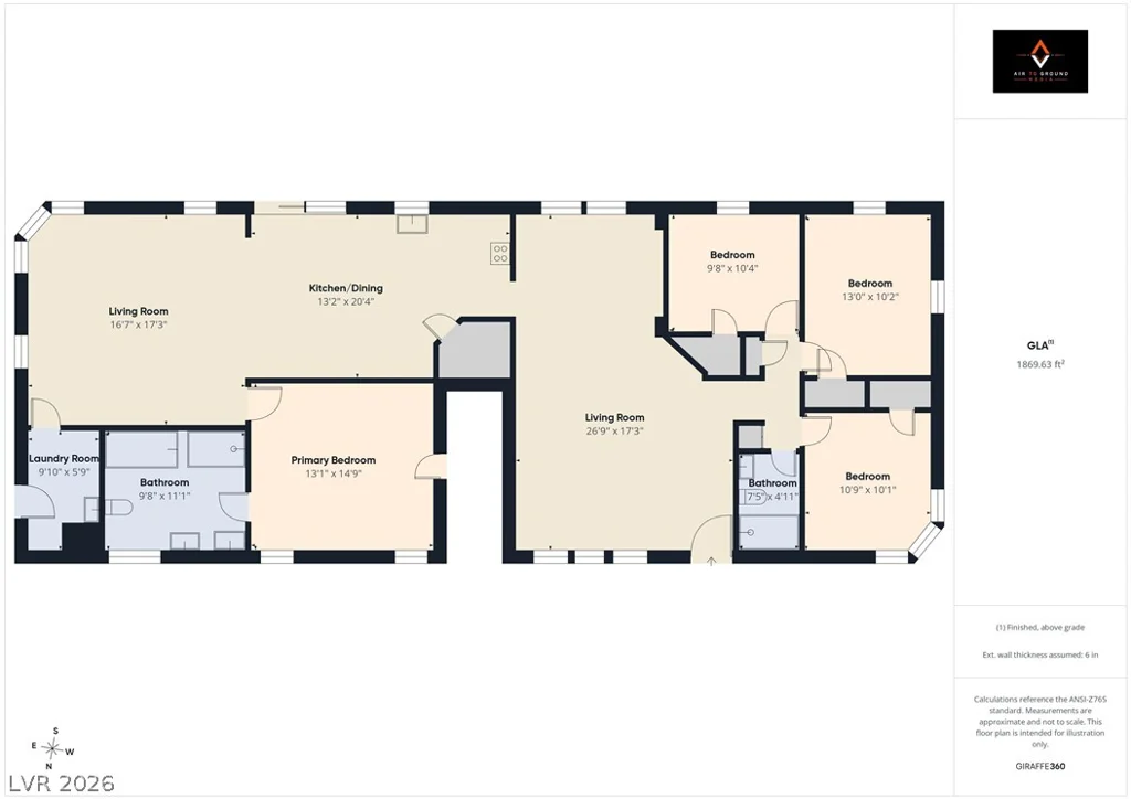 1891 Dollar, Pahrump, NV 89048
