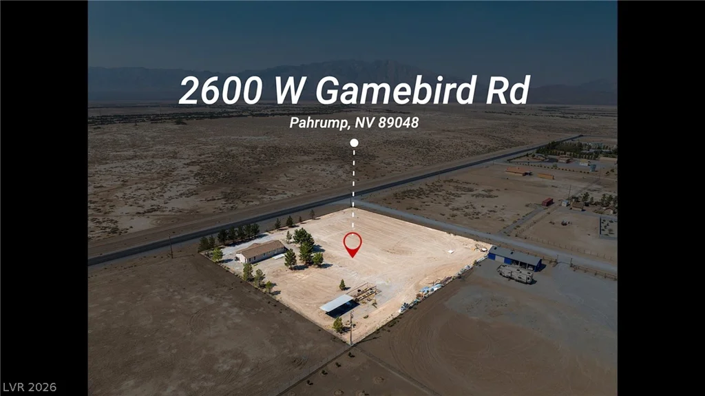 2600 Gamebird, Pahrump, NV 89048