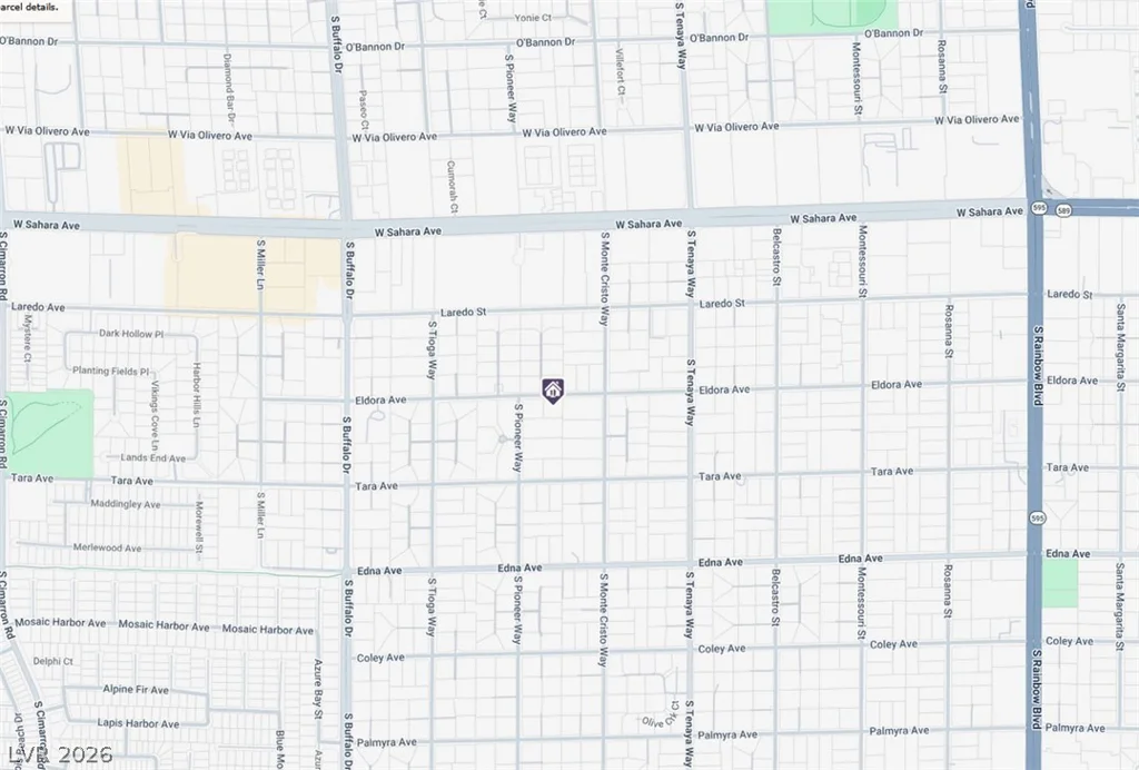 7525 Eldora, Las Vegas, NV 89117
