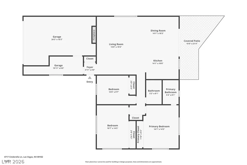 4717 Cinderella, Las Vegas, NV 89102