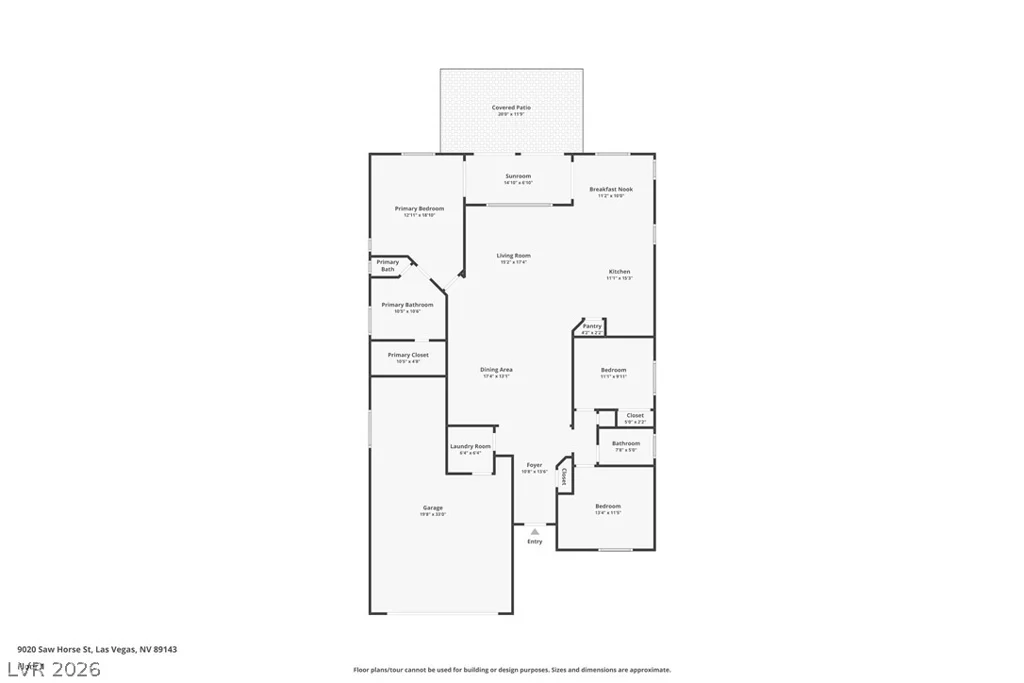 9020 Saw Horse, Las Vegas, NV 89143
