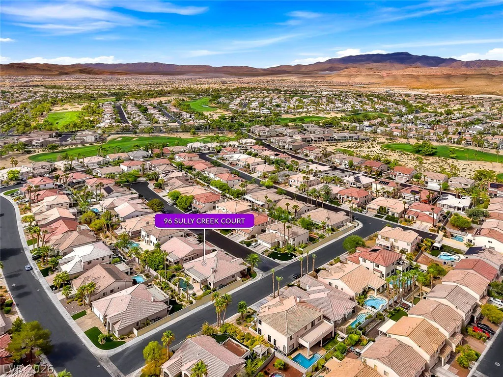 96 Sully Creek, Las Vegas, NV 89148