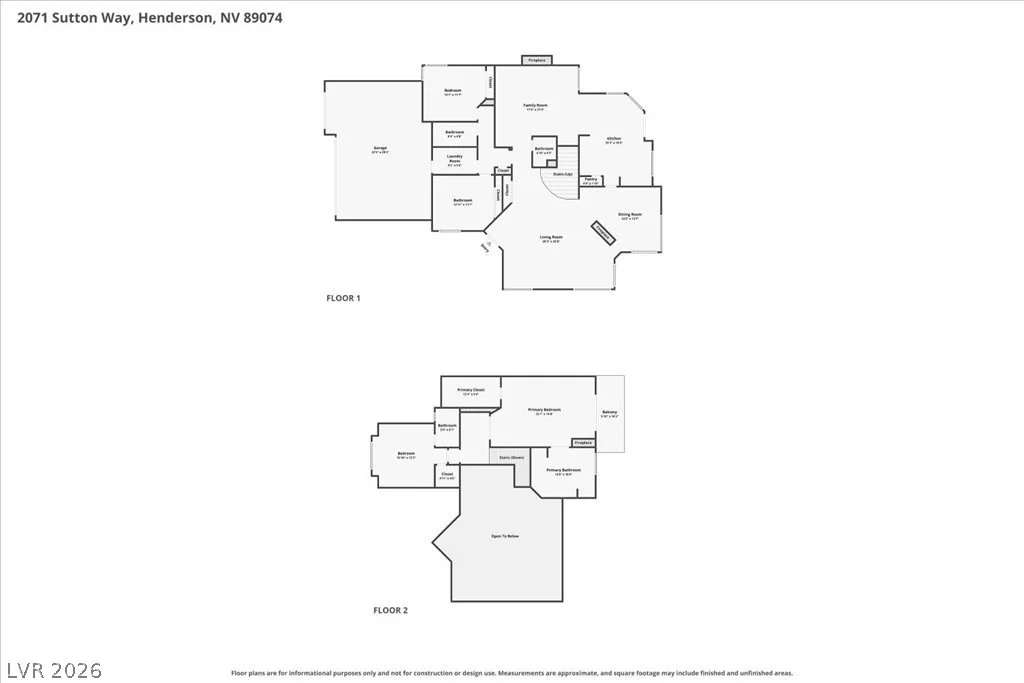 2071 Sutton, Henderson, NV 89074