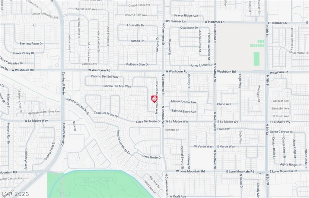 5029 Vista Del Rancho, North Las Vegas, NV 89031