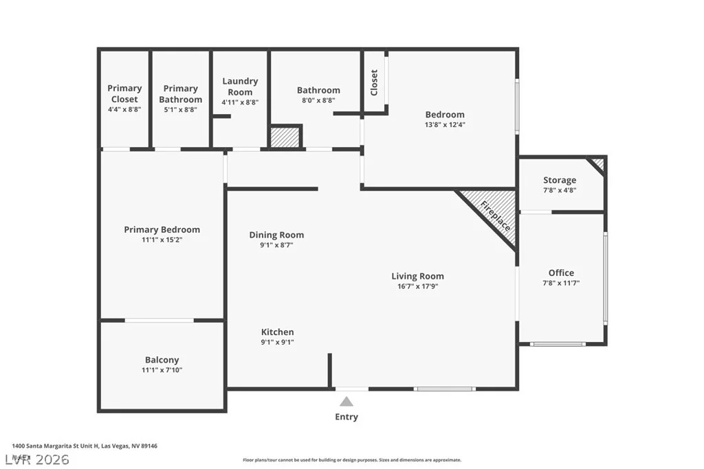 1400 Santa Margarita, Las Vegas, NV 89146
