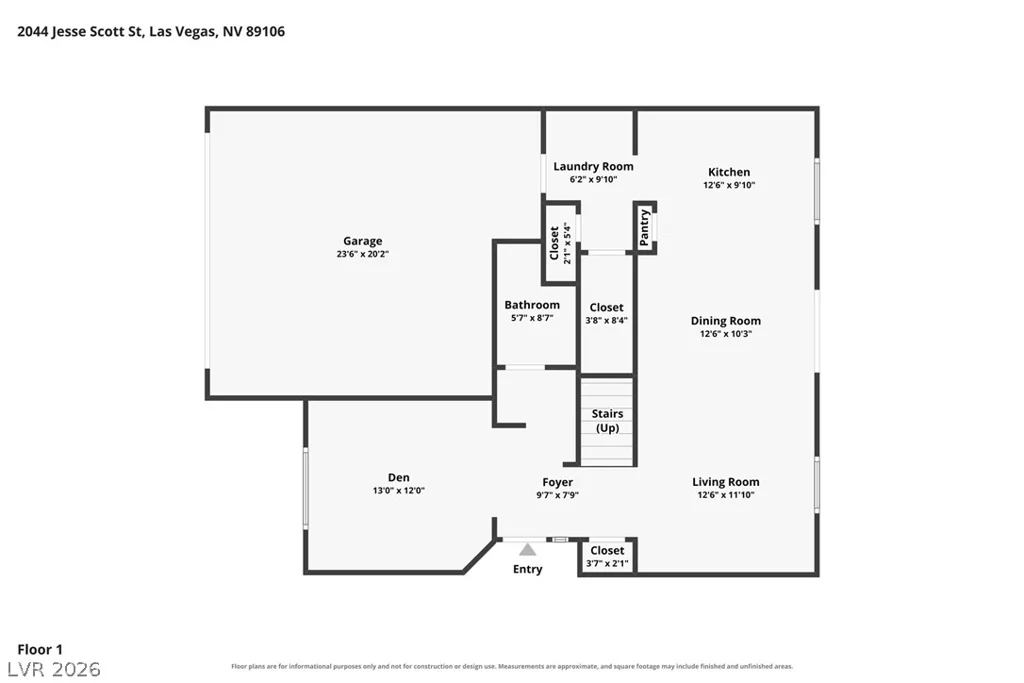 2044 Jesse Scott, Las Vegas, NV 89106