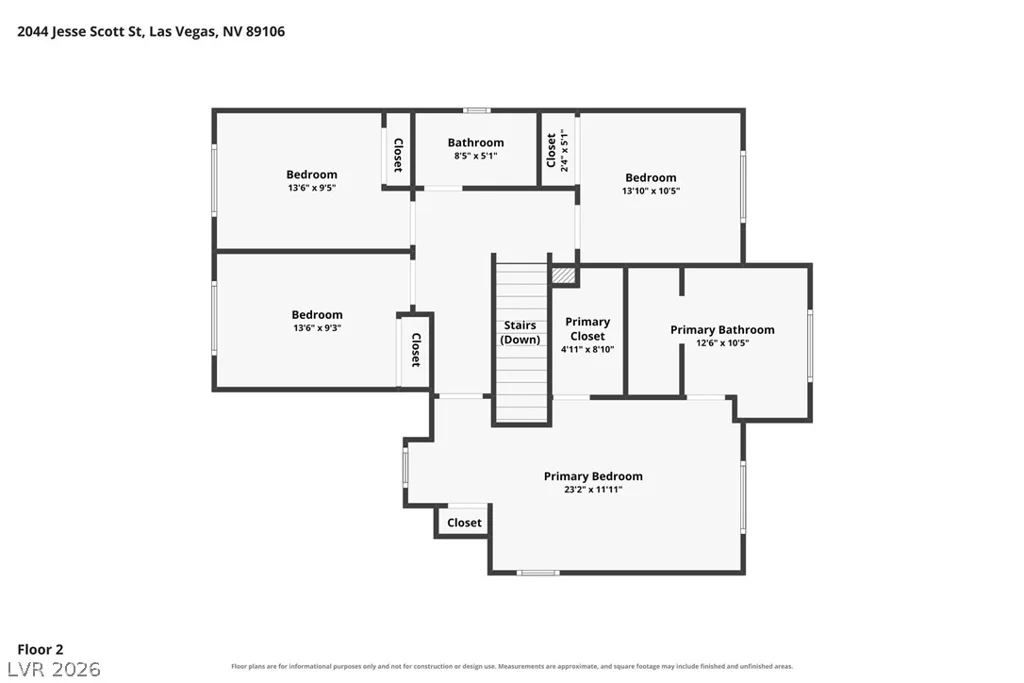 2044 Jesse Scott, Las Vegas, NV 89106