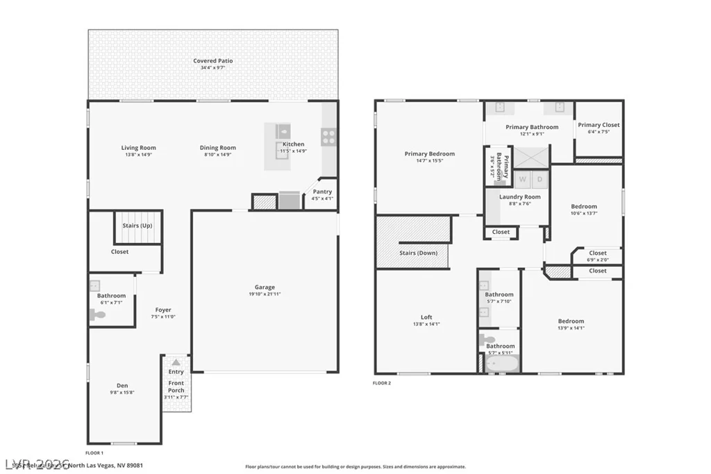 5852 Beluga Bay, North Las Vegas, NV 89081