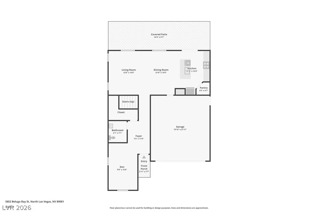 5852 Beluga Bay, North Las Vegas, NV 89081