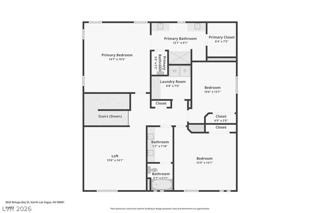 5852 Beluga Bay, North Las Vegas, NV 89081