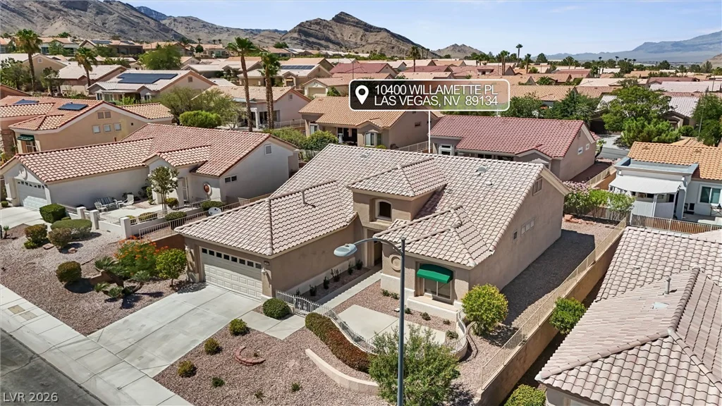 10400 Willamette, Las Vegas, NV 89134