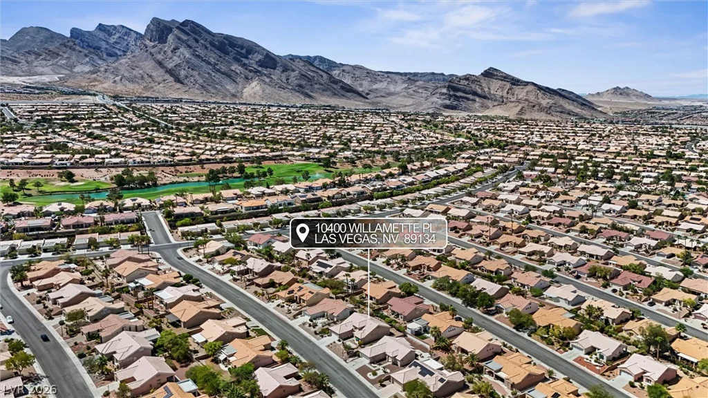 10400 Willamette, Las Vegas, NV 89134