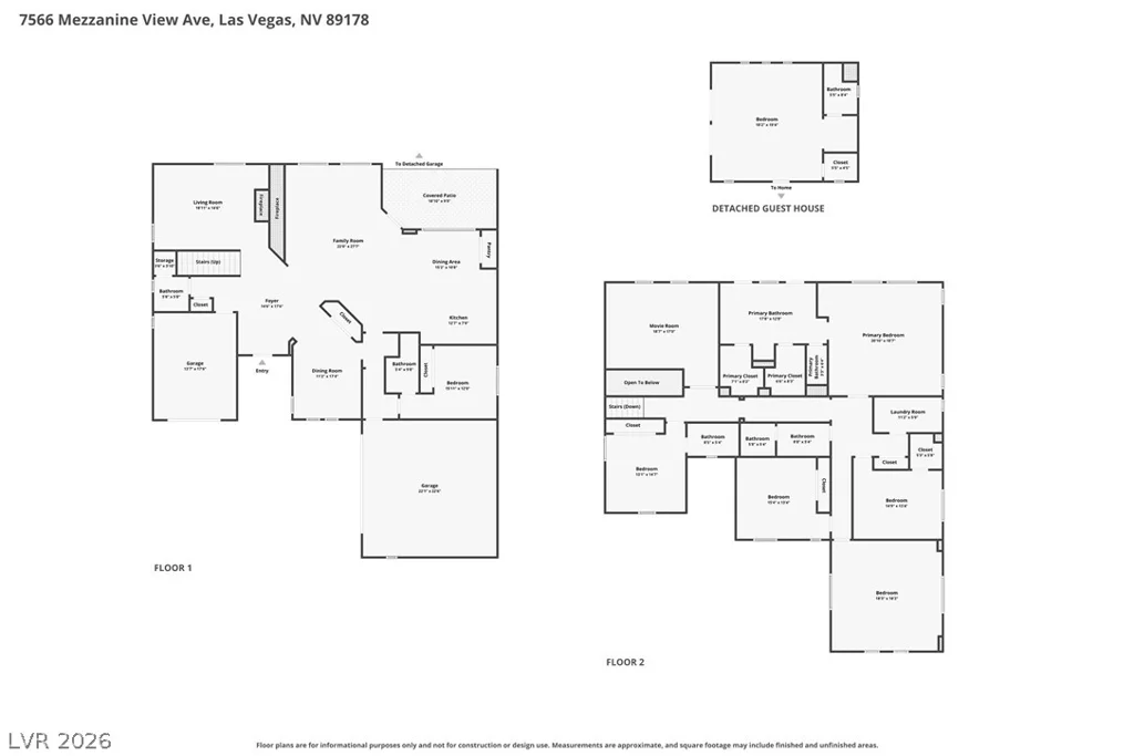 7566 Mezzanine View, Las Vegas, NV 89178