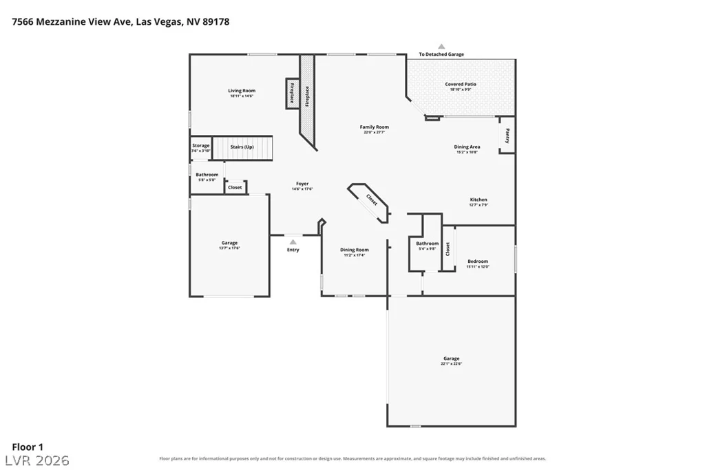 7566 Mezzanine View, Las Vegas, NV 89178