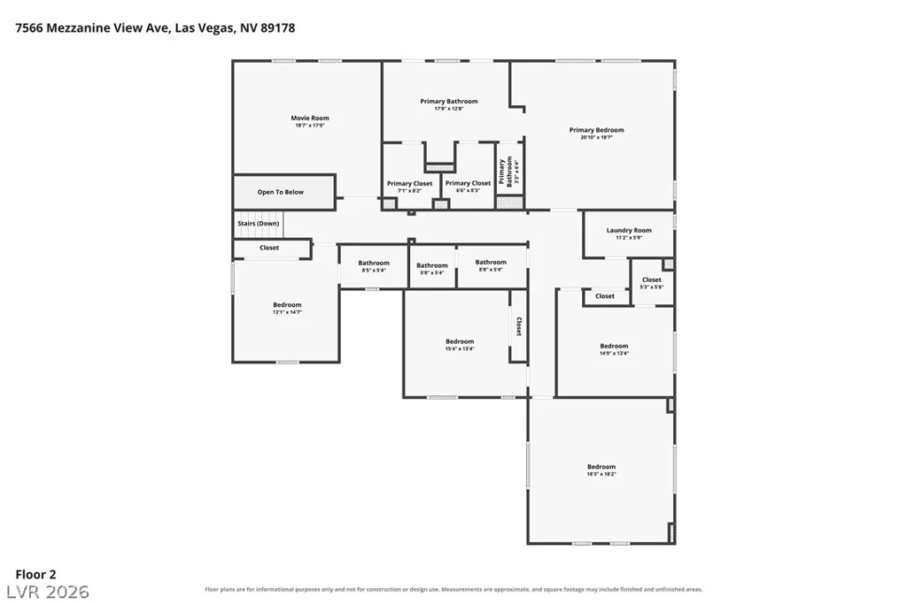 7566 Mezzanine View, Las Vegas, NV 89178