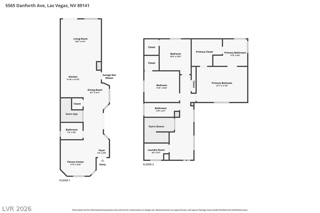 5565 Danforth, Las Vegas, NV 89141