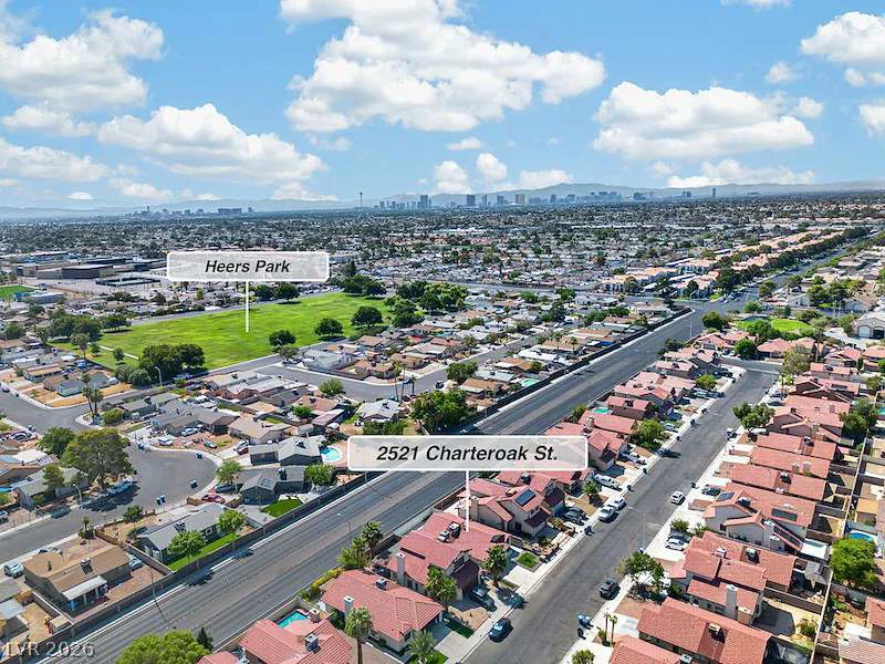 2521 Charteroak, Las Vegas, NV 89108