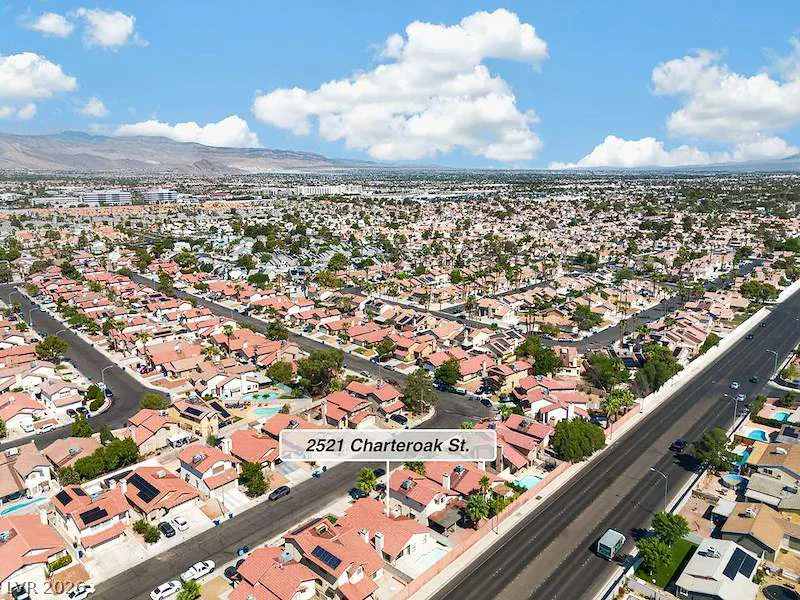 2521 Charteroak, Las Vegas, NV 89108