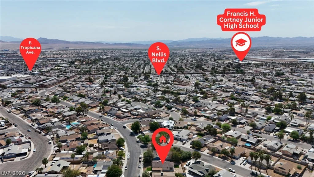 4741 San Rafael, Las Vegas, NV 89120