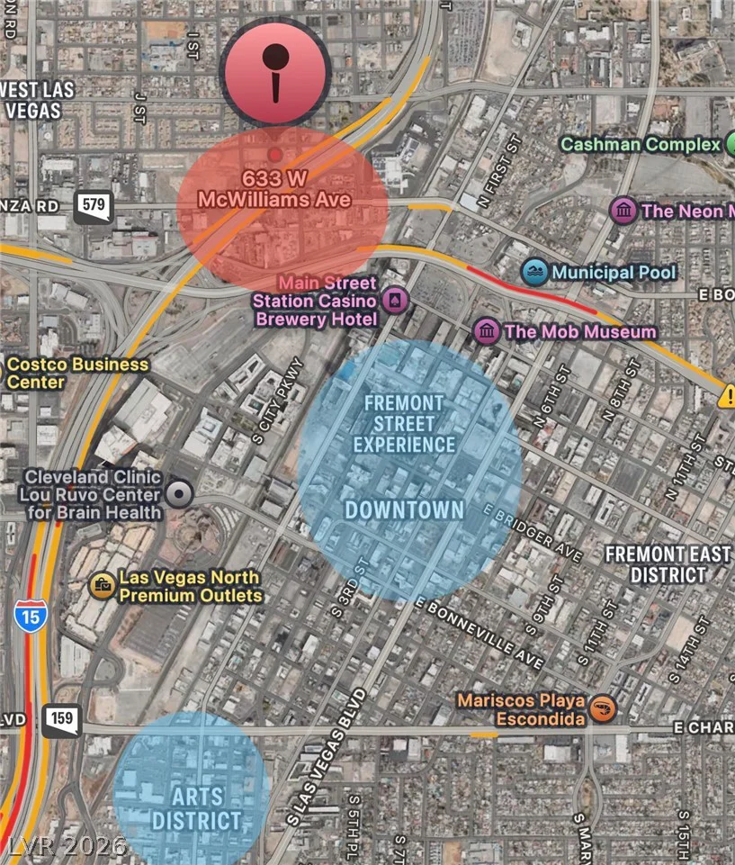633 McWilliams, Las Vegas, NV 89106