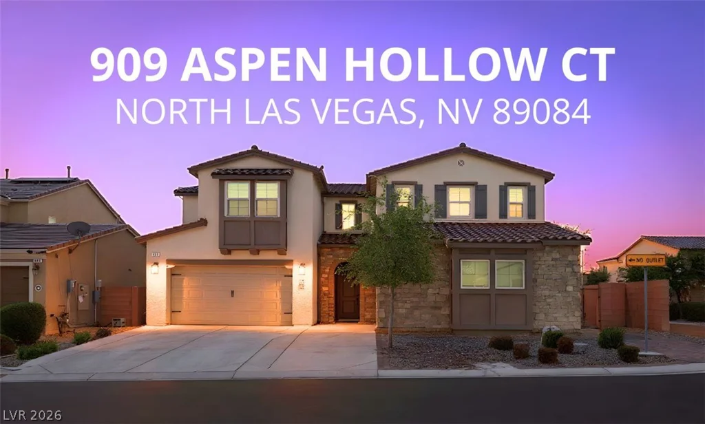 909 Aspen Hollow, North Las Vegas, NV 89084