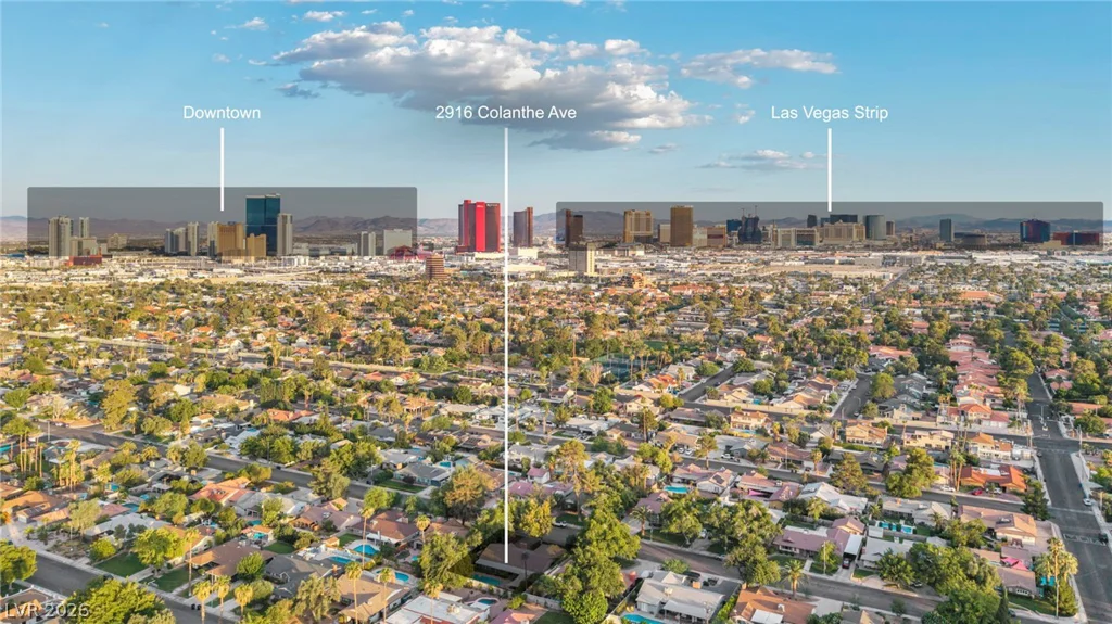 2916 Colanthe, Las Vegas, NV 89102