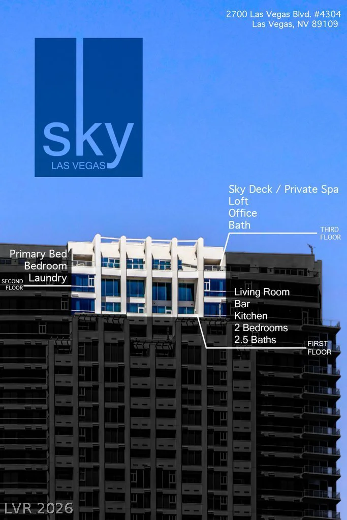 2700 Las Vegas, Las Vegas, NV 89109