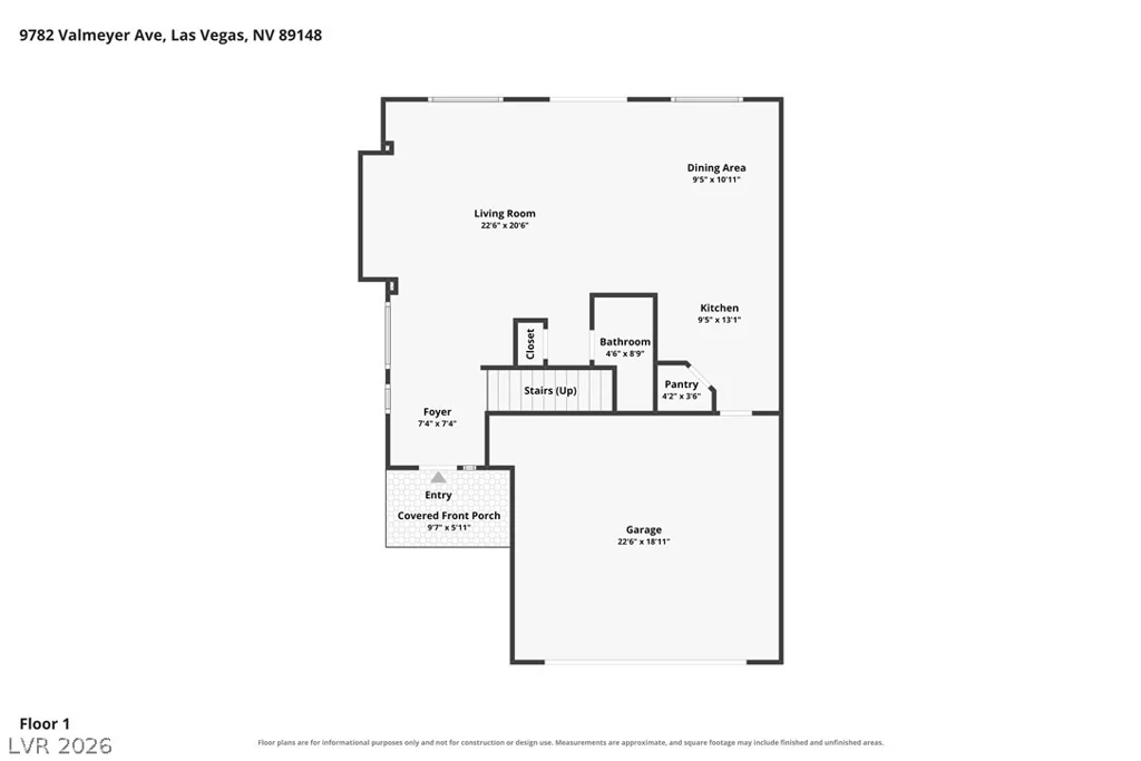 9782 Valmeyer, Las Vegas, NV 89148