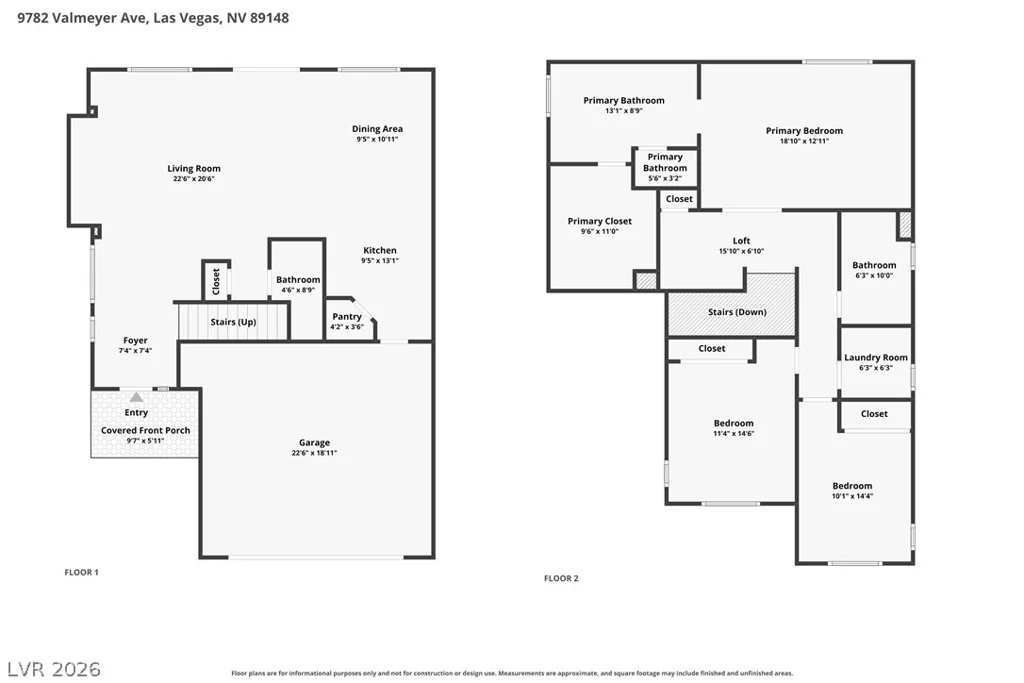 9782 Valmeyer, Las Vegas, NV 89148