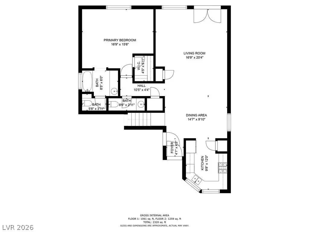 1119 Emerald Stone, North Las Vegas, NV 89081