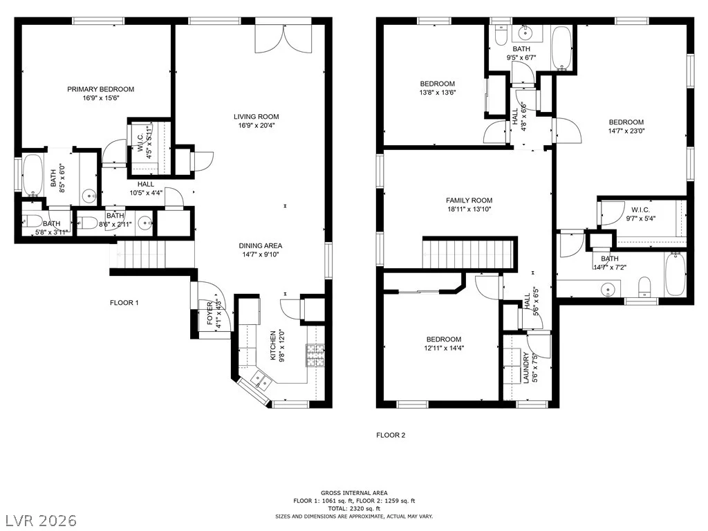 1119 Emerald Stone, North Las Vegas, NV 89081