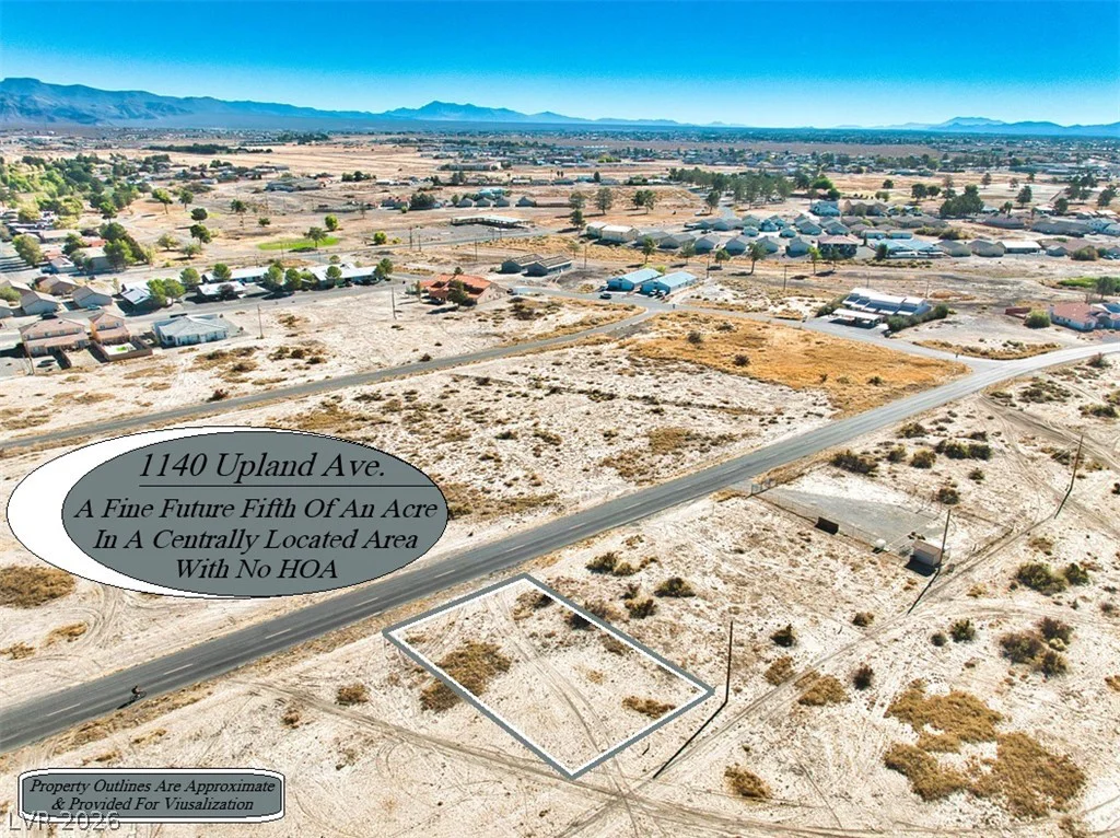 1140 Upland, Pahrump, NV 89048