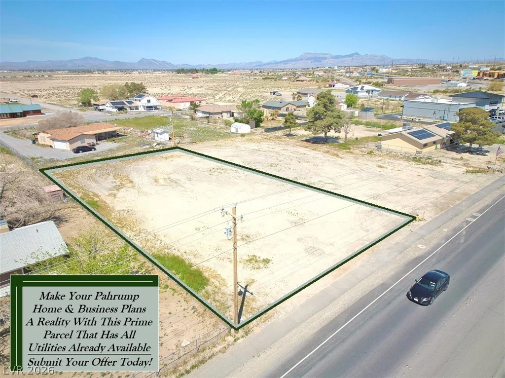 2420 Homestead, Pahrump, NV 89048