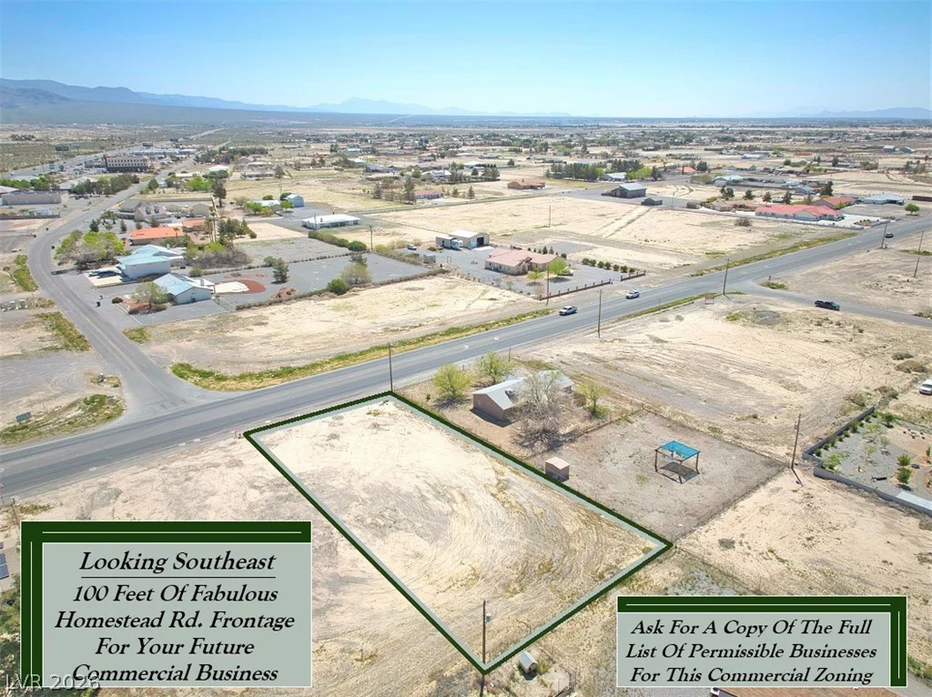 2420 Homestead, Pahrump, NV 89048